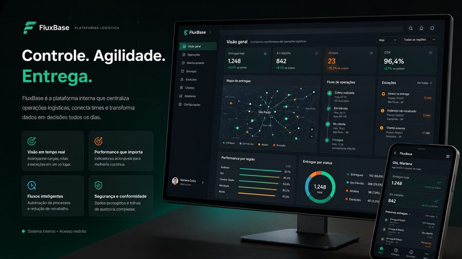 Sistema sob medida da i4t DIGITAL